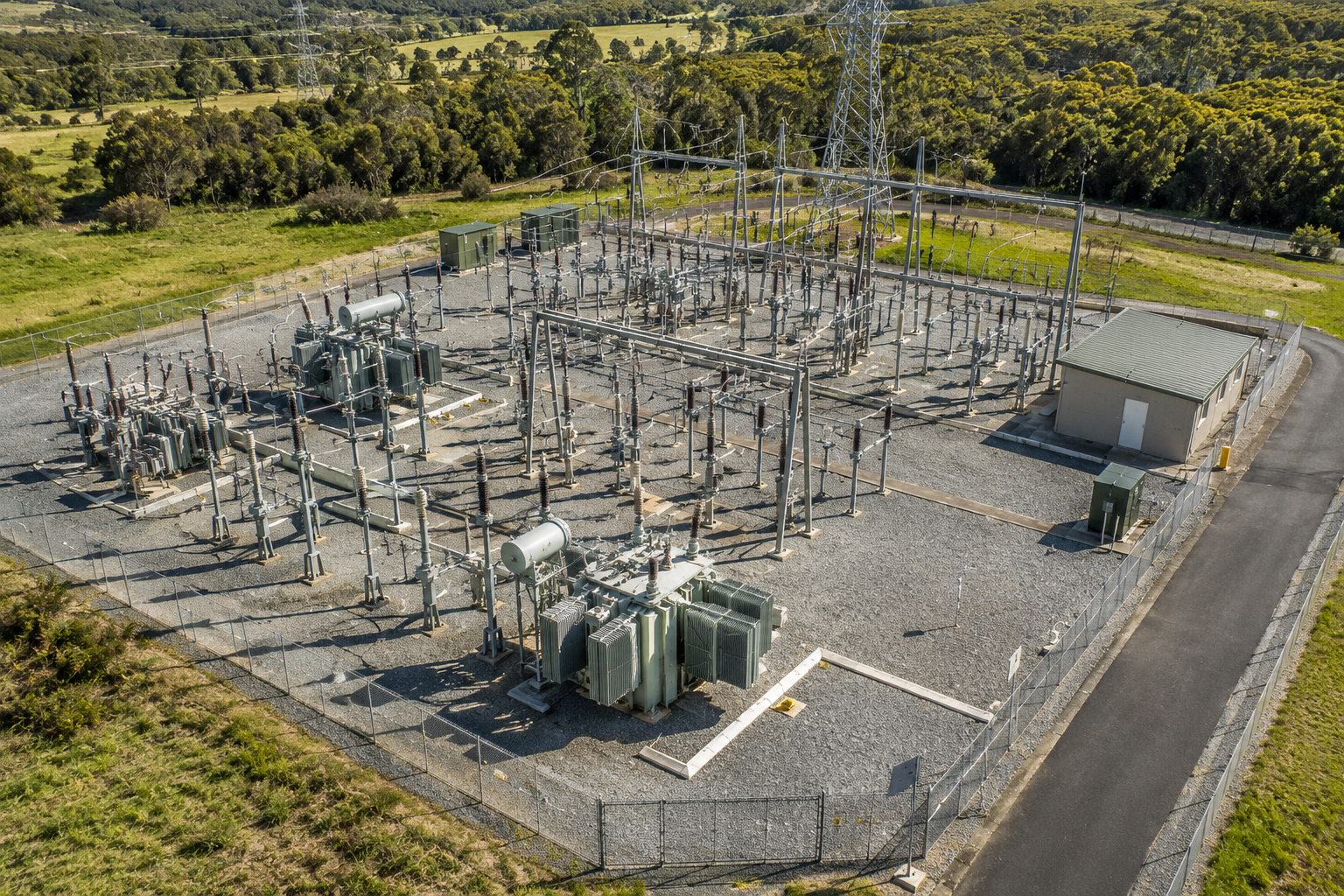 Electrical infrastructure inspection